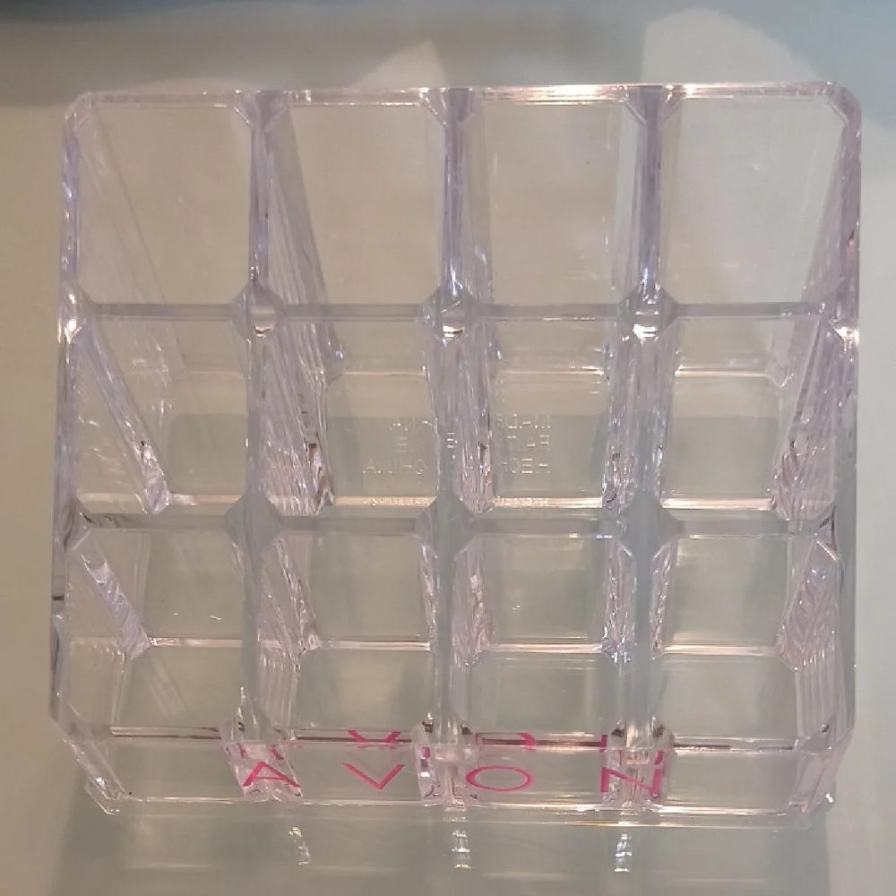 Avon Clear Lipstick Caddy